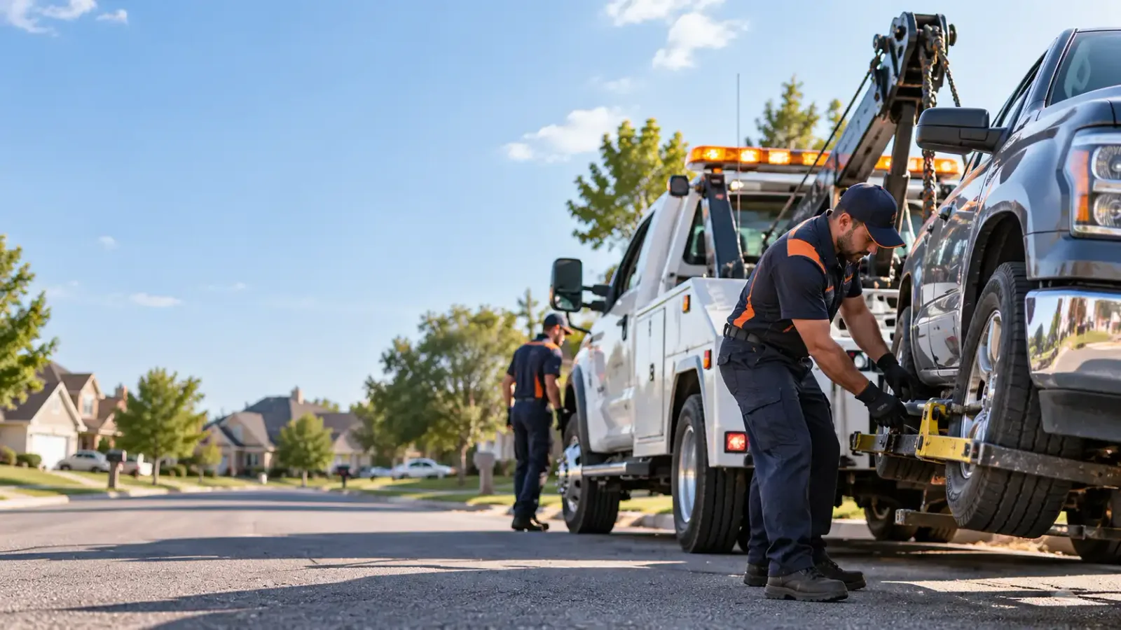 Wheel Lift Towing in Winthrop, MN